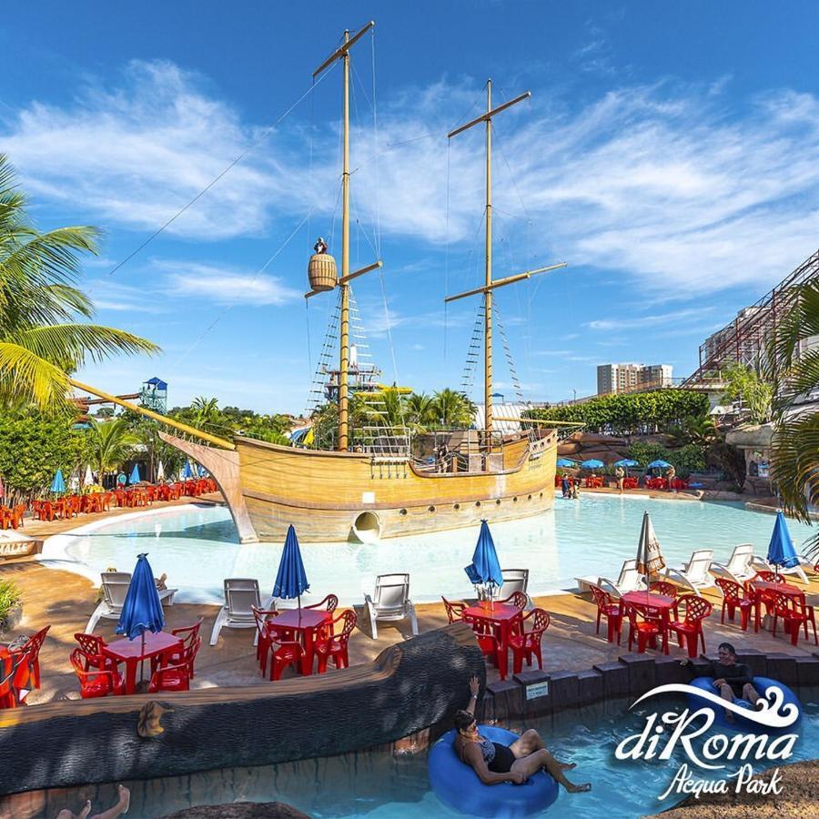 كلدس نوفاس Diroma Resort Internacional Incluso 1 Acesso Ao Acqua Park Vulcao المظهر الخارجي الصورة