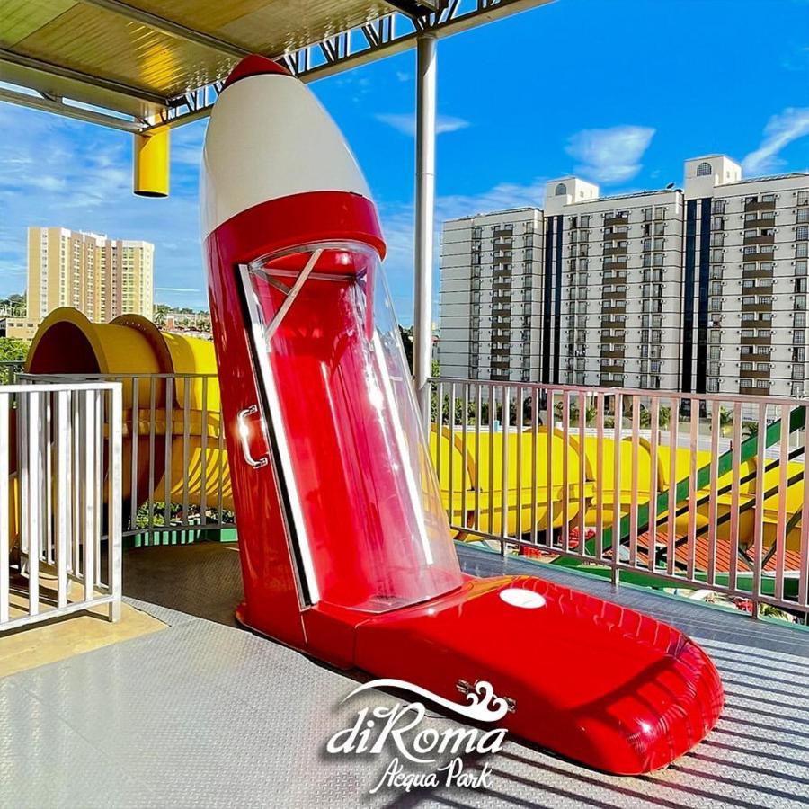 كلدس نوفاس Diroma Resort Internacional Incluso 1 Acesso Ao Acqua Park Vulcao المظهر الخارجي الصورة