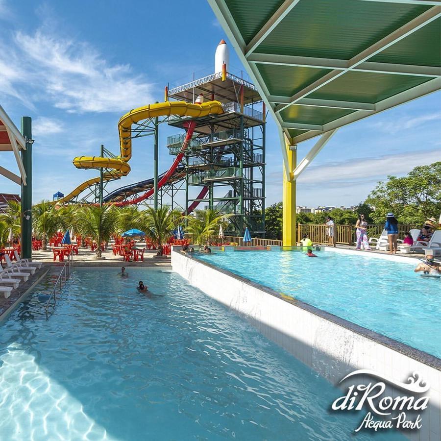 كلدس نوفاس Diroma Resort Internacional Incluso 1 Acesso Ao Acqua Park Vulcao المظهر الخارجي الصورة