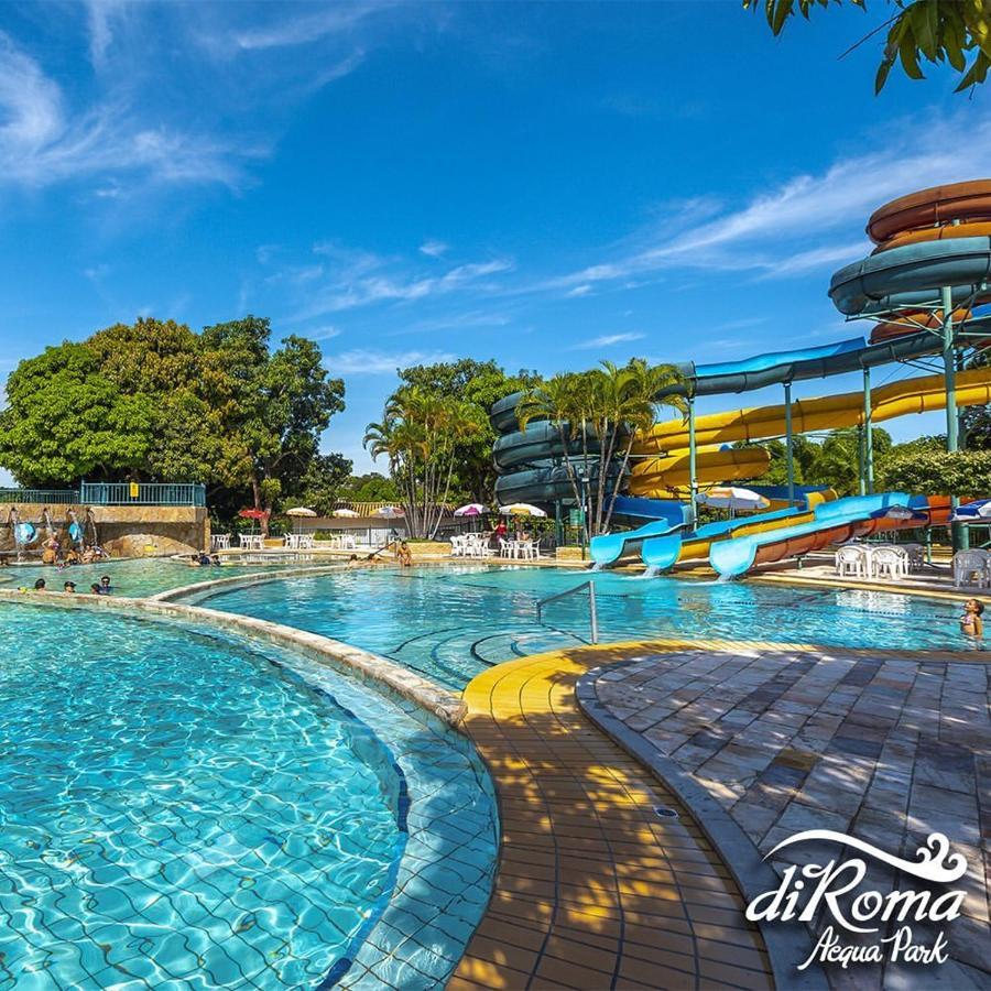 كلدس نوفاس Diroma Resort Internacional Incluso 1 Acesso Ao Acqua Park Vulcao المظهر الخارجي الصورة