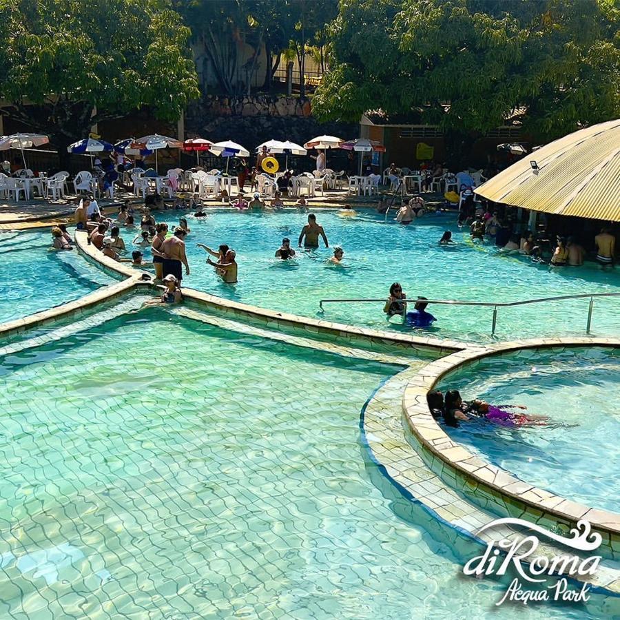كلدس نوفاس Diroma Resort Internacional Incluso 1 Acesso Ao Acqua Park Vulcao المظهر الخارجي الصورة