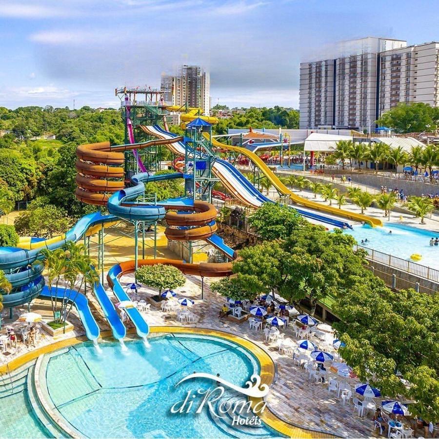كلدس نوفاس Diroma Resort Internacional Incluso 1 Acesso Ao Acqua Park Vulcao المظهر الخارجي الصورة