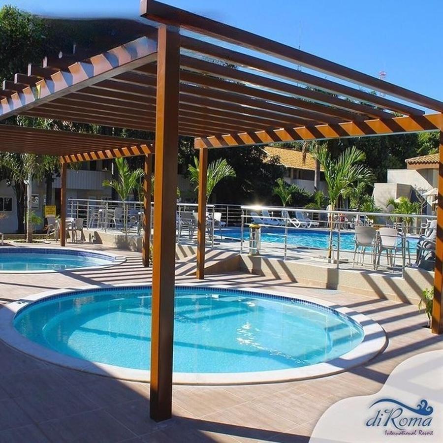 كلدس نوفاس Diroma Resort Internacional Incluso 1 Acesso Ao Acqua Park Vulcao المظهر الخارجي الصورة