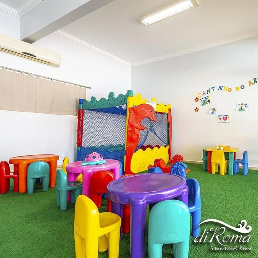 كلدس نوفاس Diroma Resort Internacional Incluso 1 Acesso Ao Acqua Park Vulcao المظهر الخارجي الصورة