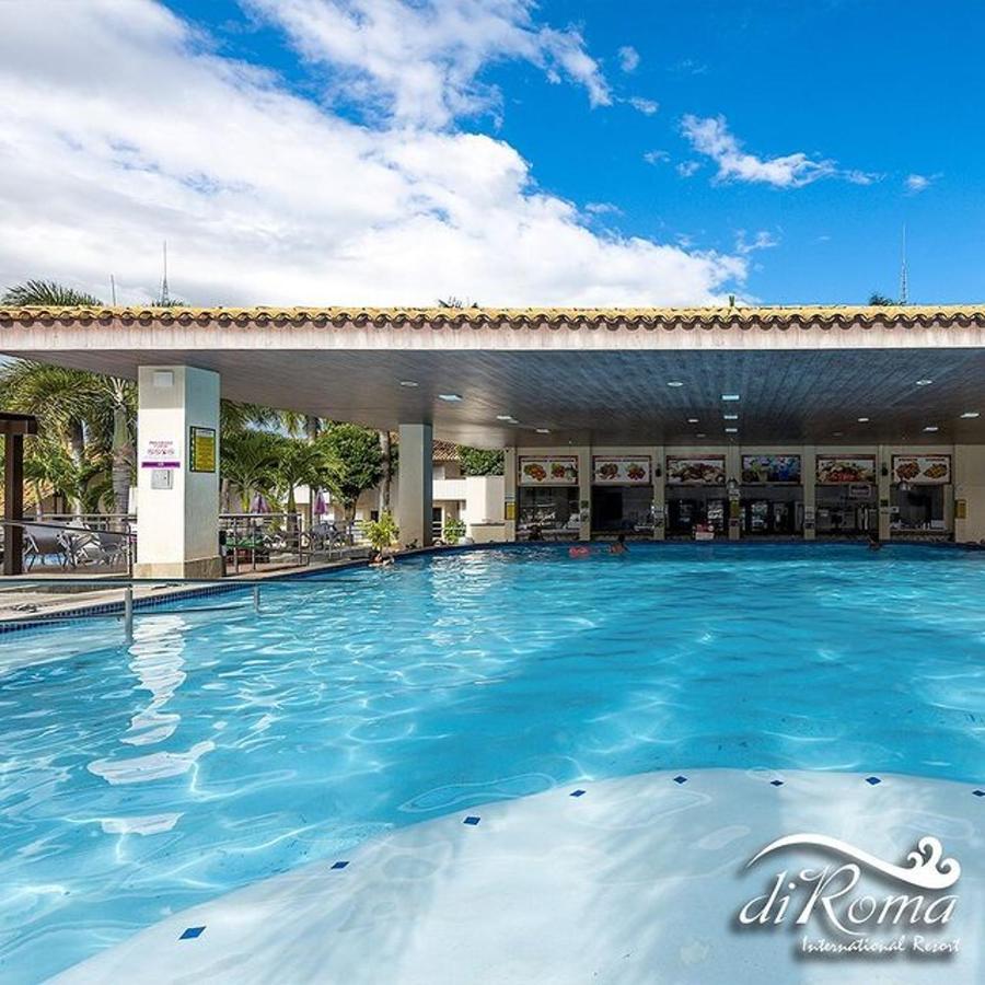 كلدس نوفاس Diroma Resort Internacional Incluso 1 Acesso Ao Acqua Park Vulcao المظهر الخارجي الصورة