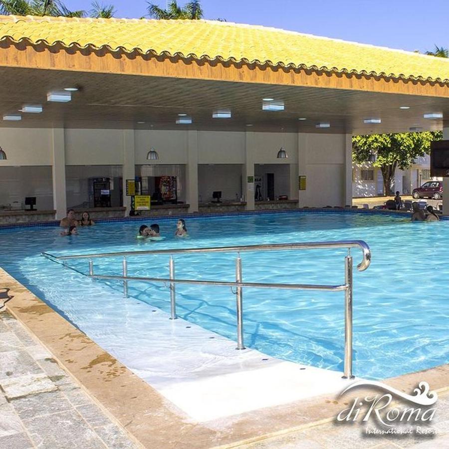 كلدس نوفاس Diroma Resort Internacional Incluso 1 Acesso Ao Acqua Park Vulcao المظهر الخارجي الصورة