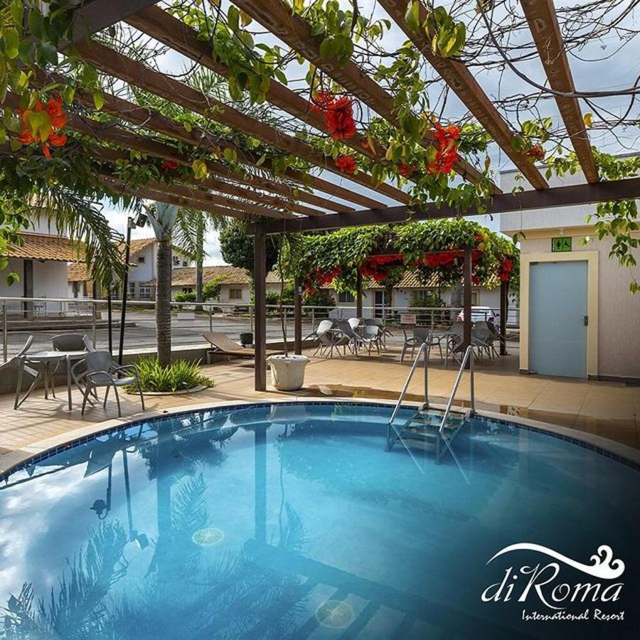 كلدس نوفاس Diroma Resort Internacional Incluso 1 Acesso Ao Acqua Park Vulcao المظهر الخارجي الصورة
