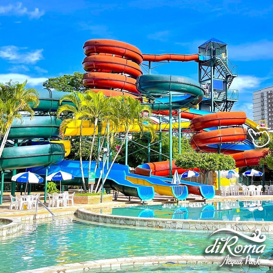 كلدس نوفاس Diroma Resort Internacional Incluso 1 Acesso Ao Acqua Park Vulcao المظهر الخارجي الصورة