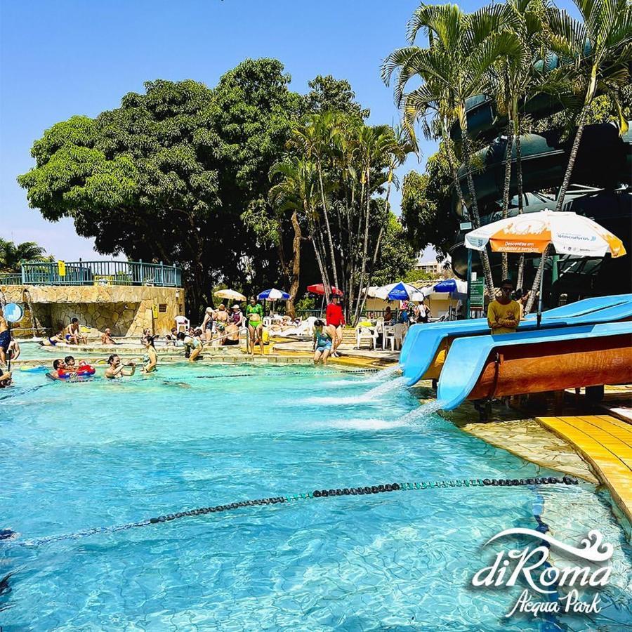 كلدس نوفاس Diroma Resort Internacional Incluso 1 Acesso Ao Acqua Park Vulcao المظهر الخارجي الصورة