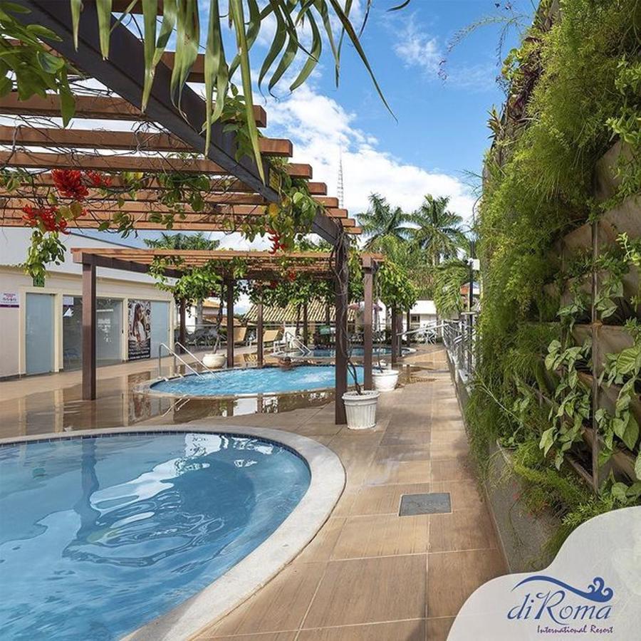 كلدس نوفاس Diroma Resort Internacional Incluso 1 Acesso Ao Acqua Park Vulcao المظهر الخارجي الصورة