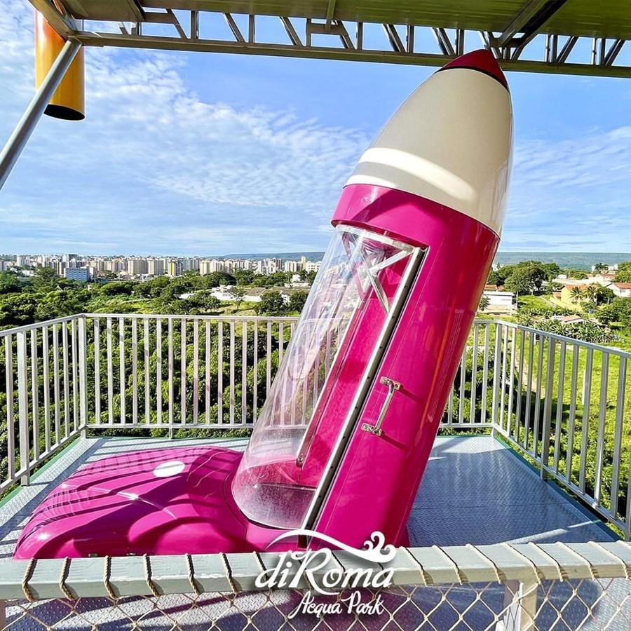 كلدس نوفاس Diroma Resort Internacional Incluso 1 Acesso Ao Acqua Park Vulcao المظهر الخارجي الصورة