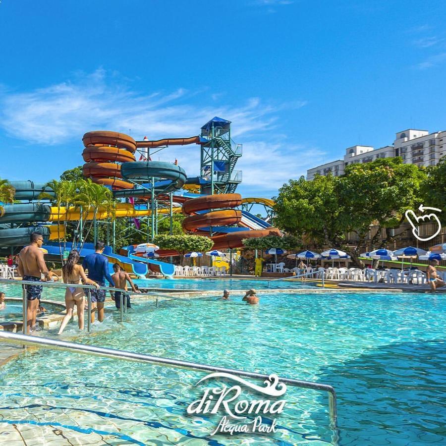 كلدس نوفاس Diroma Resort Internacional Incluso 1 Acesso Ao Acqua Park Vulcao المظهر الخارجي الصورة