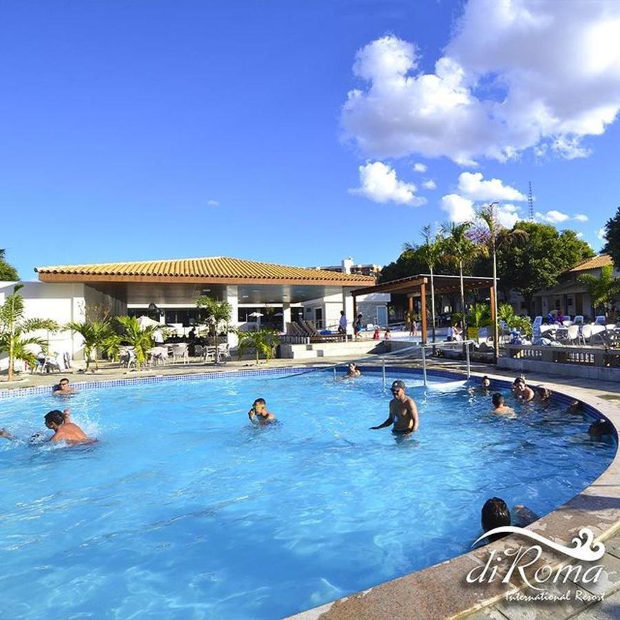 كلدس نوفاس Diroma Resort Internacional Incluso 1 Acesso Ao Acqua Park Vulcao المظهر الخارجي الصورة