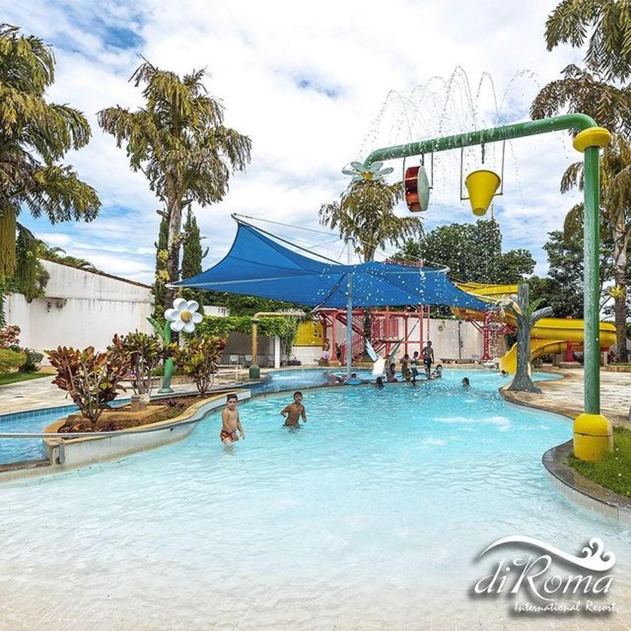 كلدس نوفاس Diroma Resort Internacional Incluso 1 Acesso Ao Acqua Park Vulcao المظهر الخارجي الصورة